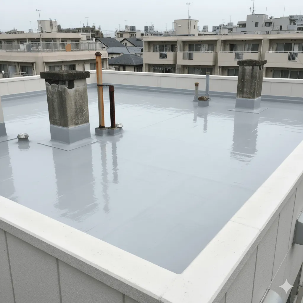 屋上・屋根の施工後