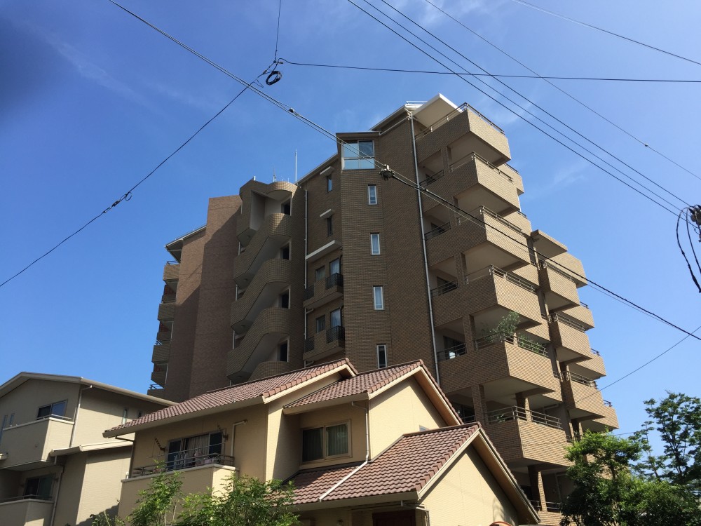 福岡市中央区某マンション