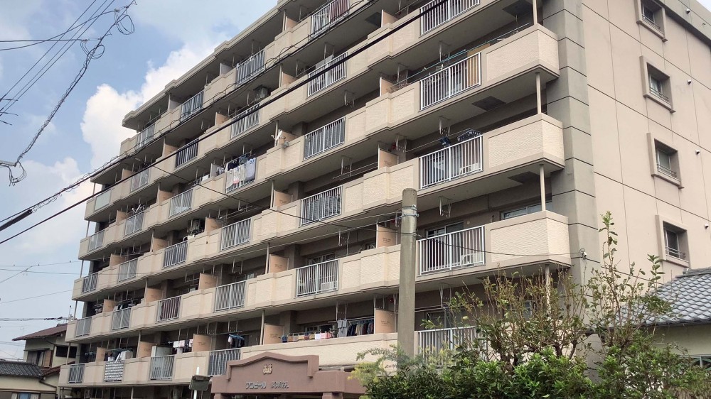 西区某マンション