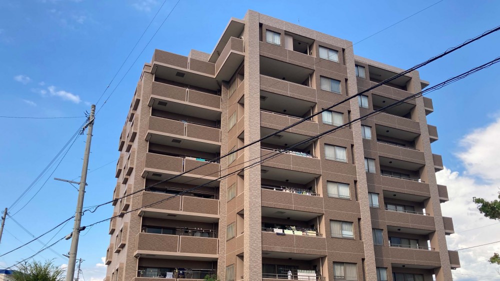 南区某マンション