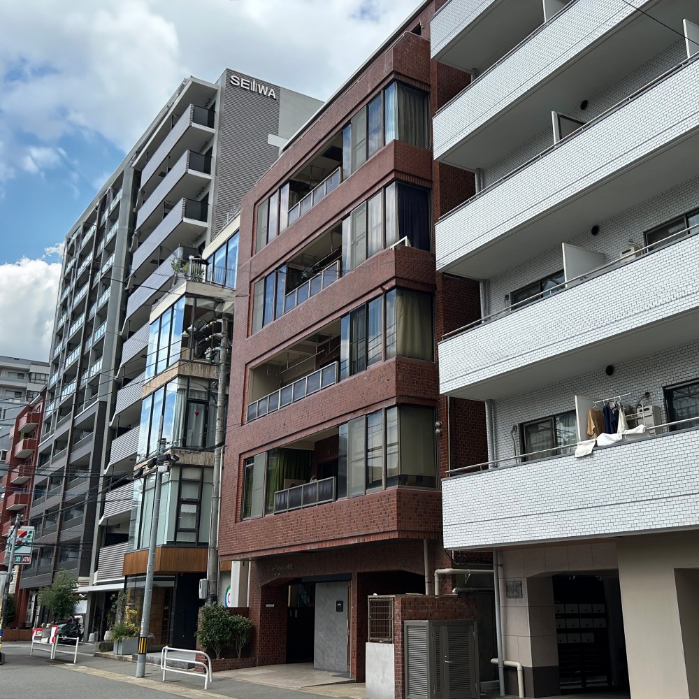 中央区某マンション