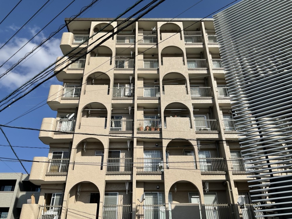 中央区某マンション